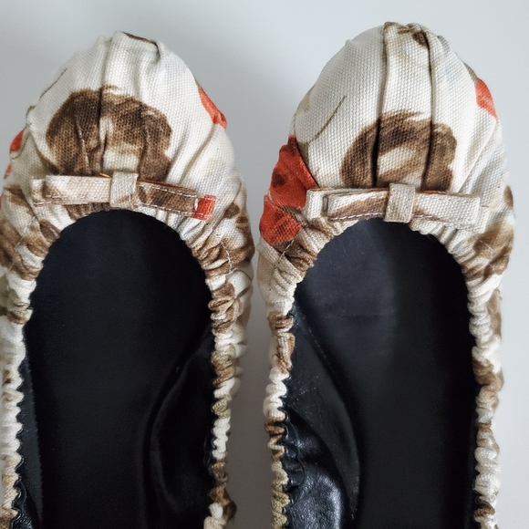 Dolce & Gabbana Ballerina Flat shoe size 37 1/2. - Picture 8 of 15